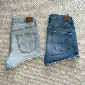 american eagle women shorts